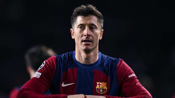 Il Barcellona ufficializza il ritorno di Lewandoski: "Contro l'Inter ci sarà il capocannoniere"