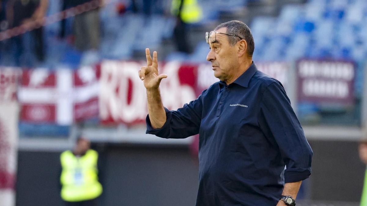 Sarri: "Mercato chiuso? Avrei lasciato altre società, ma la Lazio no"