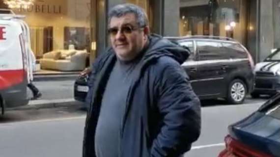 Raiola parla dei suoi guadagni: "Ho più soldi di quanti ne abbia mai sognati"