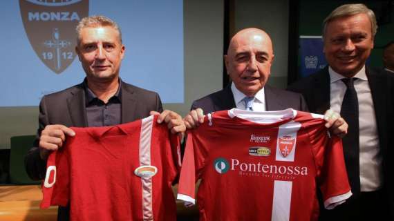 Galliani, l'obiettivo del Monza è il decimo posto