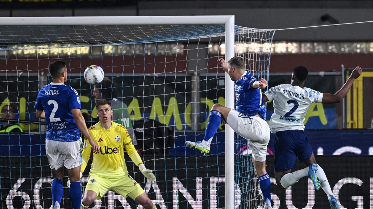 Como-Inter 3-4, triplice fischio rimontona Inter!