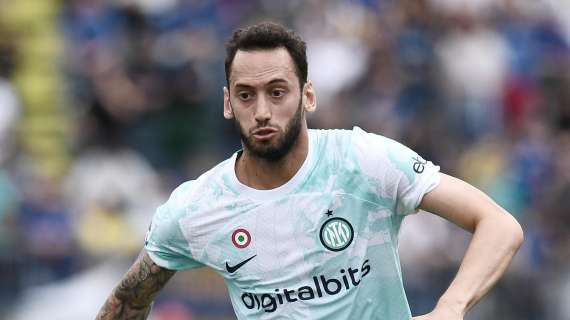 Barella e Calhanoglu tengono in ansia l'Inter: il punto in vista del match con la Lazio