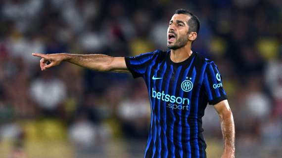 Mkhitaryan: "Aspettative alte, col Torino vogliamo partire subito forte"