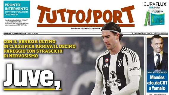 "Juve, questo è troppo". Tuttosport scarica la Vecchia Signora