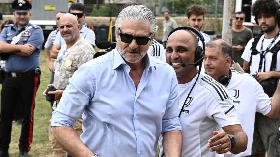 Maurizio Arrivabene: "Al mio arrivo alla Juventus trovai una situazione pesante"