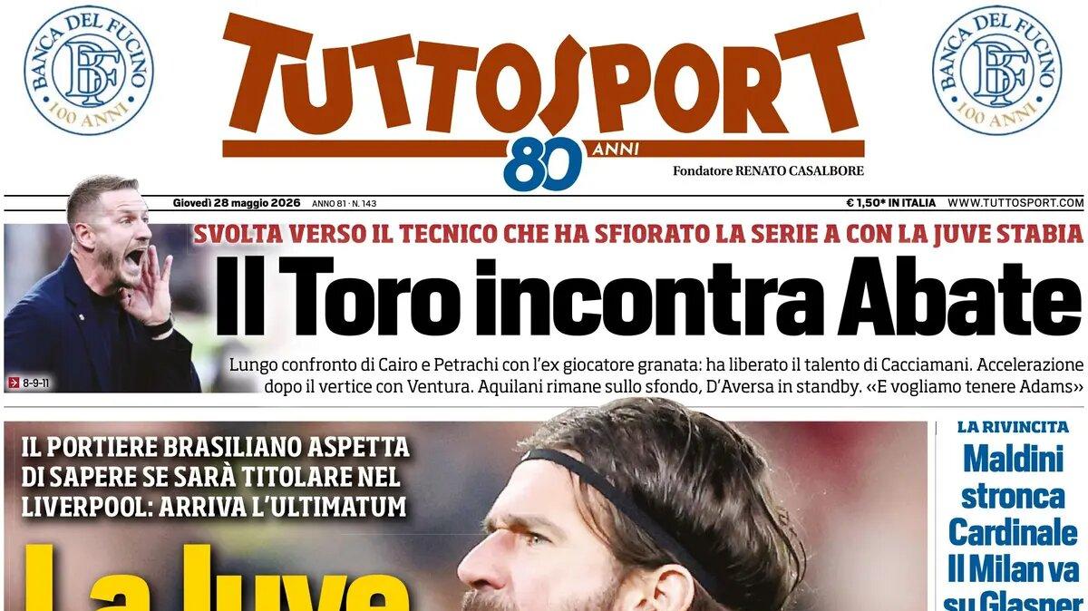 "Jones, il Liverpool dice 40. Ma lui vuole solo l’Inter": l'apertura di Tuttosport