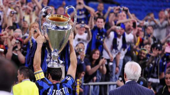 Javier Zanetti ricorda la semifinale col Barça: "Ci siamo sacrificati tutti per l'obiettivo, merito di Mourinho"