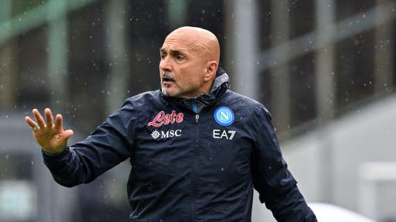 Napoli, Spalletti in conferenza: "Il mio futuro? La decisione è presa, non si cambia idea"