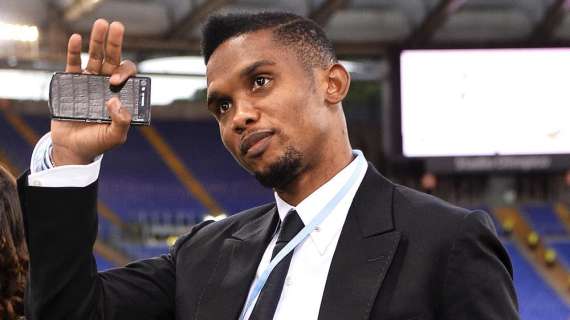 Eto'o: "Siamo sulla buona strada per riportare in auge il calcio camerunese"