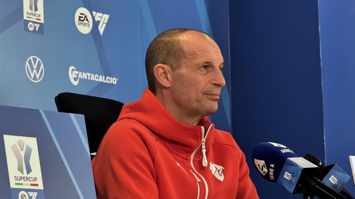 Milan, Allegri alla vigilia del Napoli: "Supercoppa diversa, vogliamo la finale"