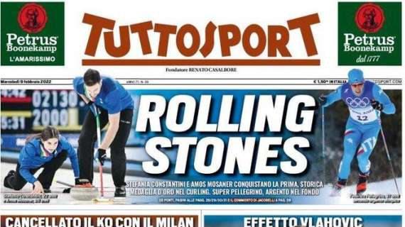 Tuttosport sul successo dell'Inter in Coppa Italia: "Su di Mourale" 