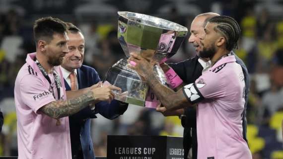 Messi alza subito un trofeo: l'Inter Miami vince la Leagues Cup e accede alla ConcaChampions