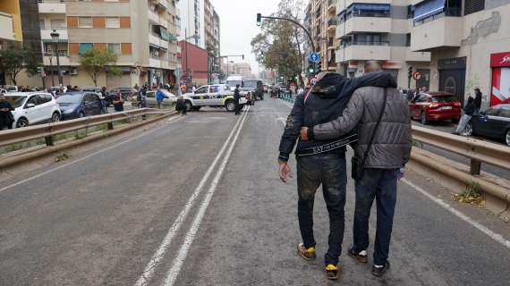 Spagna in ginocchio per l'alluvione: rinviate due partite di Coppa del Re