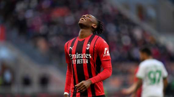 Milan, niente da fare per Leao: out con Napoli ed Empoli, tornerà nel 2022