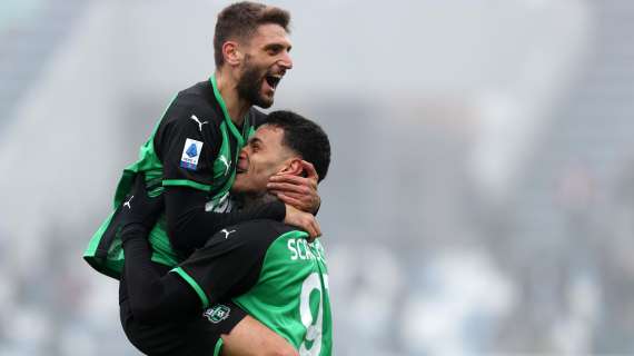 Serie A, vince ancora il Sassuolo. Pari tra Verona e Fiorentina