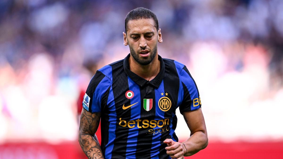 Il bolide di Calhanoglu e nient'altro, poi Varela sorprende l'Inter: 1-1 dopo 45' contro il Monza