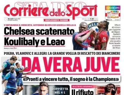 Rassegna stampa - Le prime pagine di mercoledì 13 luglio