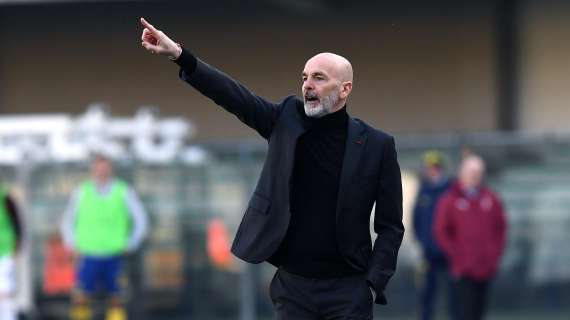 Pioli verso la Lazio: "Meritiamo la Champions, noi ad oggi inferiori solo all'Inter"