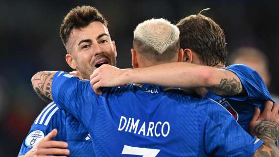 Brilla l'Ital-Inter: quattro nerazzurri titolari, in gol Darmian. E Barella serve due assist