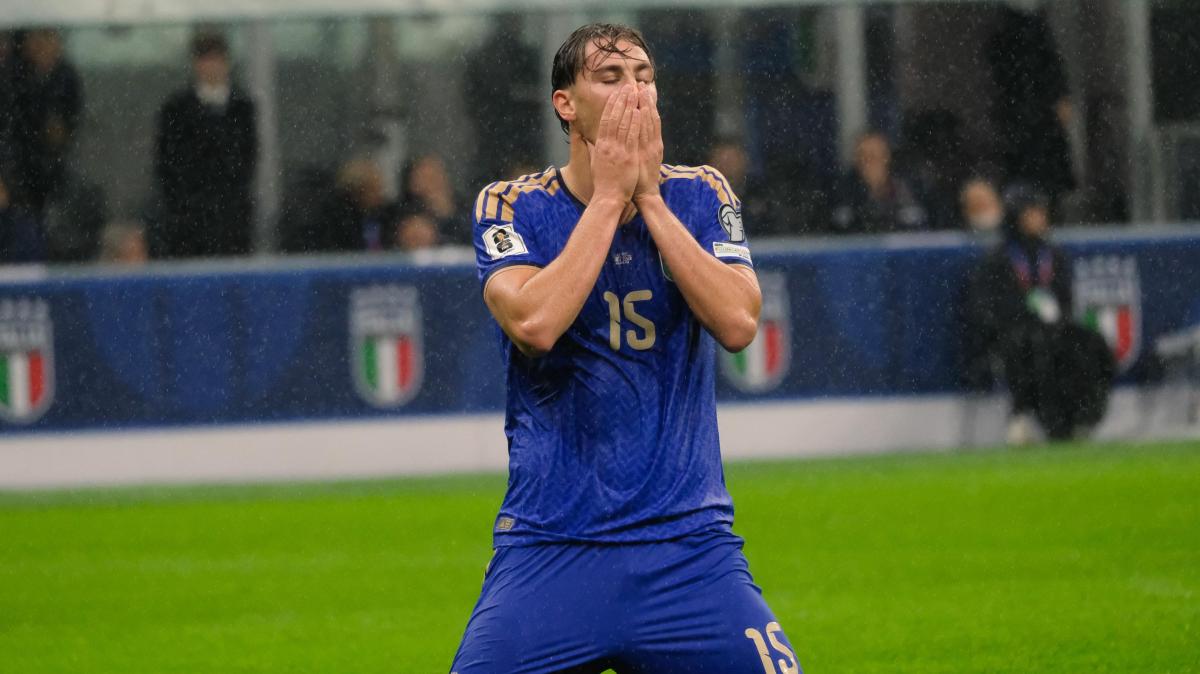 Libero - Italia non vale più dei playoff, speriamo non valga meno. Cose buone? Esposito e...