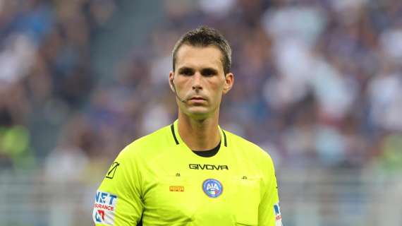 Marchetti per Empoli-Inter. Un arbitro che porta fortuna ai nerazzurri...