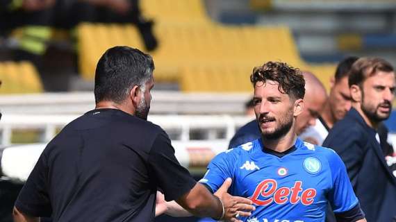 Napoli, domani la ripresa in vista dell’Inter: due le assenze a San Siro