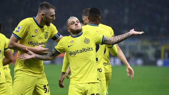 Le pagelle dell'Inter - Mkhitaryan da applausi, Dimarco lancia segnali al Napoli 