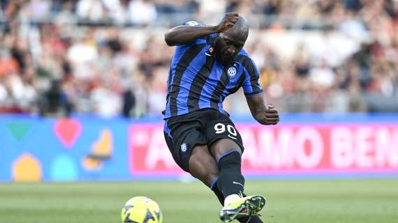 Lukaku al 90': "Sono contento, ogni volta che giochiamo in casa col Sassuolo danno fastidio"