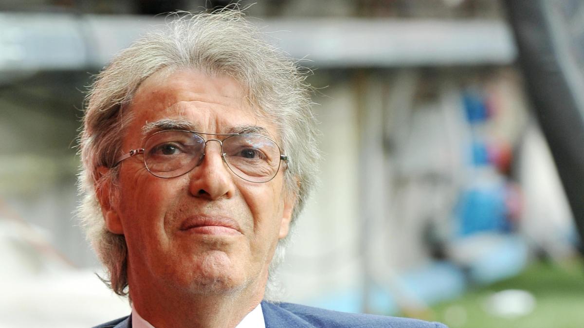 Inter-Juve, Moratti: "Quella di Bastoni una simulazione entusiasta, povero ragazzo"