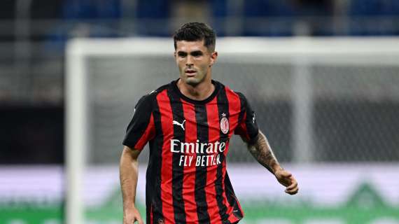 Milan, Pulisic sul derby: "A Milano ovunque vada c'è sempre chi mi ama o mi odia"