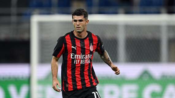 Milan, Pulisic: "Ovunque vada c’è chi mi ama o mi odia perché è un tifoso dell’Inter"