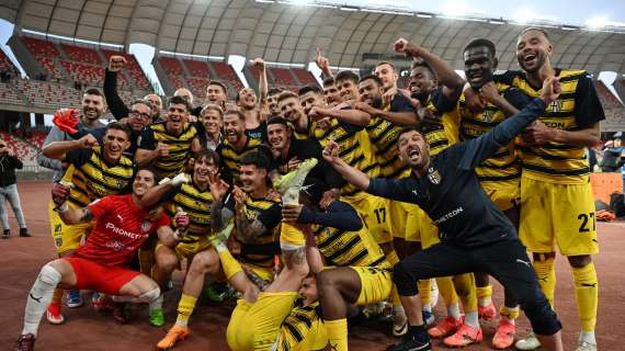 L'Inter riaccoglie il Parma in Serie A: "Bentornati ragazzi, vi aspettiamo"