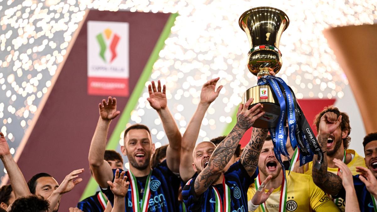 Inter-Hellas Verona, festa Scudetto ed il saluto a tre giocatori