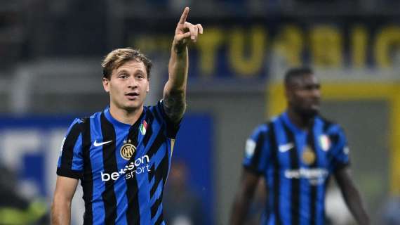 Barella: "Da fuori sembra facile, ma con l'Atalanta è sempre dura. Felice per il gol"