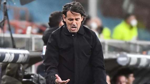 Inter: Inzaghi, 40 tiri in porta ma non segniamo più