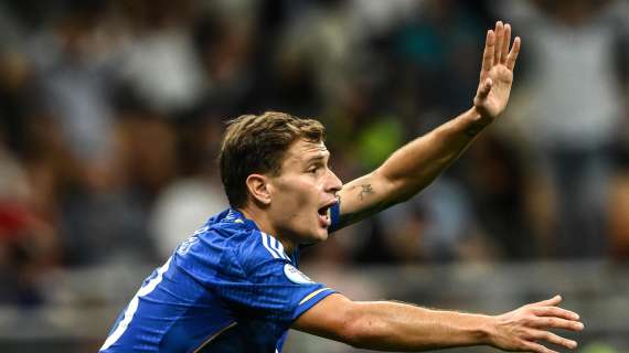 Le pagelle di Barella: niente gol ma partita totale, il tacco vale la notte azzurra