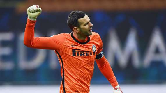 "Orgoglioso di essere il Capitano dell'Inter": Handanovic ringrazia i nerazzurri sui social