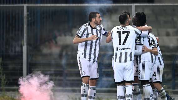 Juventus-Lazio, le formazioni ufficiali: c'è Gatti, Kean in attacco