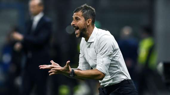 Sassuolo, Dionisi: "Con l'Inter migliore prestazione della stagione, ci godiamo la serata"