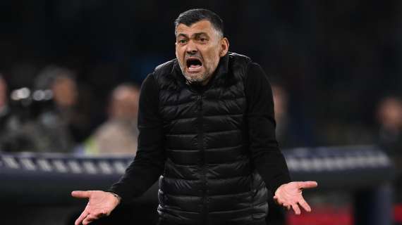 Milan, Conceicao: "Inter favorita? Conta poco. Per noi deve essere normale arrivare in finale"