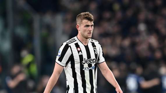 De Ligt: "Alla Juve giocavo più indietro, il calcio italiano è più lento"