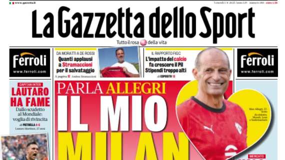 "Il giorno di Lookman": le prime pagine dei quotidiani sportivi dell'1 agosto