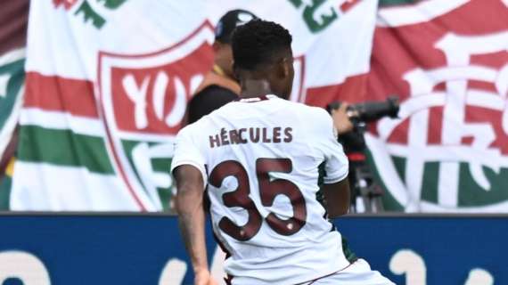 Fluminense, il castiga-Inter Hercules non trattiene la gioia: "E' stata dura"