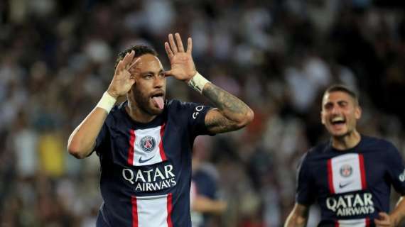 Francia: pokerissimo Psg, show Neymar che ne fa due