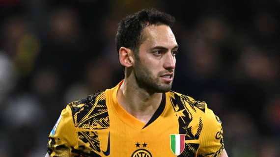 Le pagelle di  Calhanoglu: geometrie illuminanti e chiusure da buttafuori