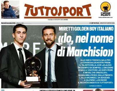 Tuttosport - "Marotta, avviso a Inzaghi: «Troppi gol presi»"