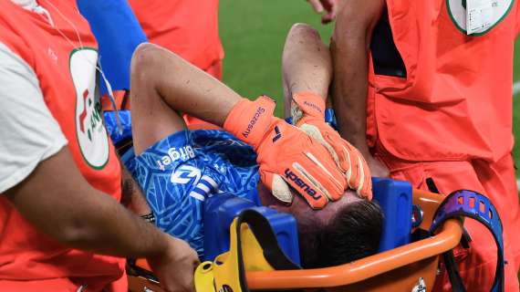 Juventus, escluse lesioni e fratture per il portiere Szczesny