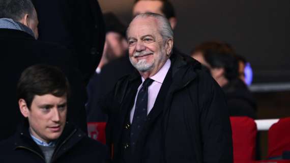 De Laurentiis: "Non mi risulta che Casini sia stato sfiduciato dai club di Serie A"
