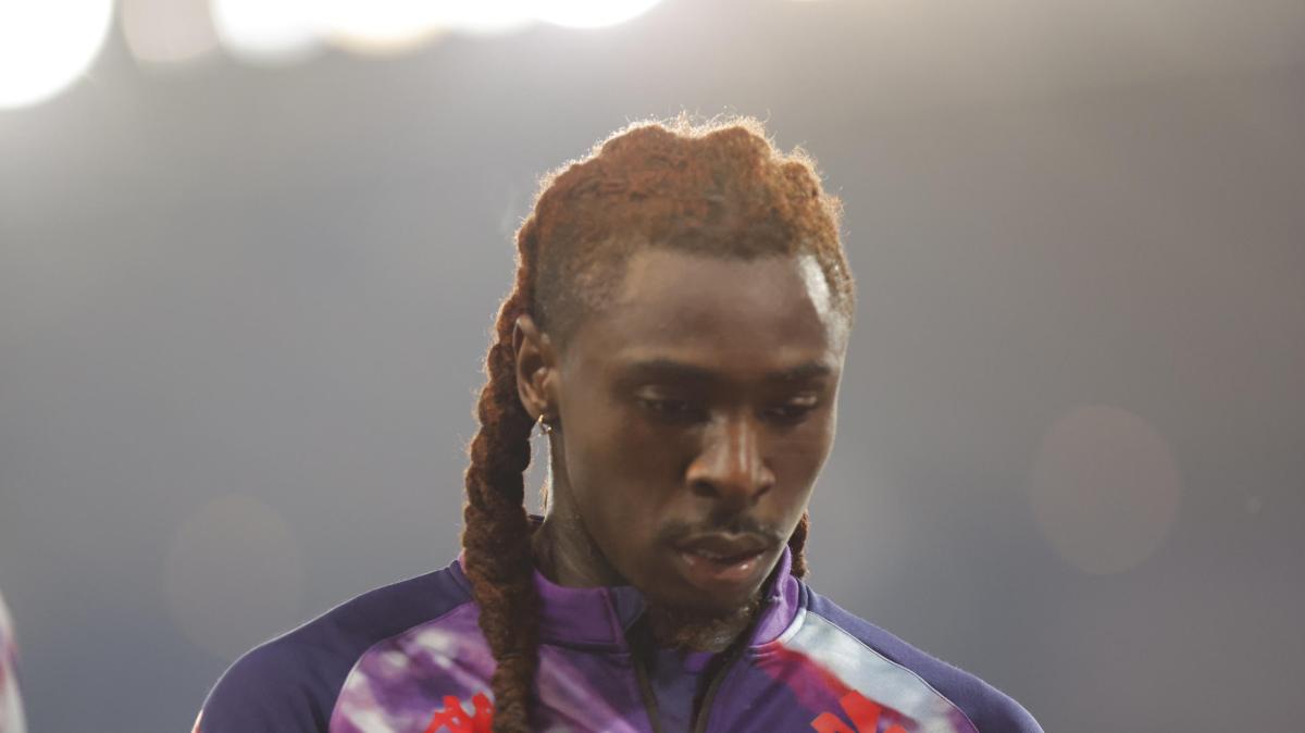 Fiorentina, Kean salta anche la Roma e va in permesso per 4 giorni