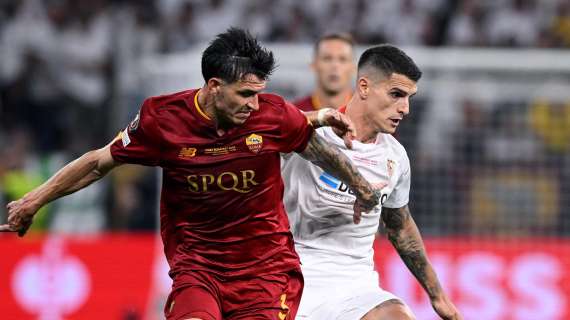 Roma, Ibanez: "Lautaro è il classico attaccante argentino, ti distrae in campo"